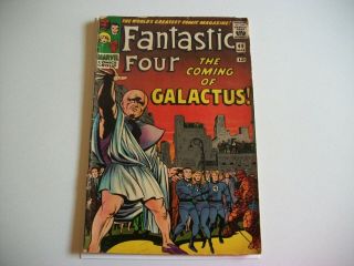 Fantastic Four 48 1966 Silver Age