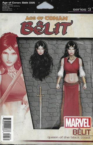Belit Comic Issue 5 Age Of Conan Limited Action Figure Variant Modern Age 2019