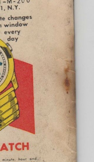 SHOCK SUSPENSTORIES 6 - VG CLASSIC KKK COVER PRE - CODE HORROR 1952 SCARCE 4