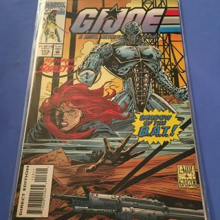 G.  I.  Joe 153 Vf Marvel Comics Uncertified