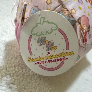 Rare Gintama Sanrio Pouch Case Pattern Crossover Cute Make Up Kit Twin Stars 2