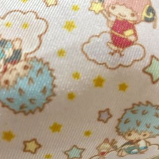 Rare Gintama Sanrio Pouch Case Pattern Crossover Cute Make Up Kit Twin Stars 4