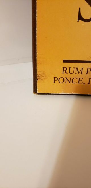 Captain Morgan Spiced Rum Wooden Sign 5