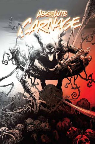 Absolute Carnage 1 (of 4) Stegman Premiere Variant Ac Launch Party Ships 8/7