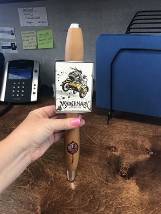 Myrcenary Double Ipa Odell Brewing Co Tap Handle