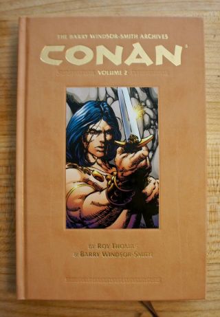 The Barry Windsor - Smith Conan Archives: V.  2 Dark Horse Hardcover
