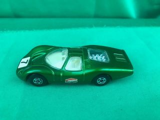 Rare 1969 Matchbox Lesney Superfast No.  45 Ford Group 6