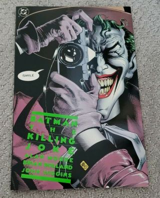 Batman: The Killing Joke 9.  0 - 9.  2 1st Print
