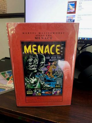 Marvel Masterworks Atlas Era Menace (1 - 11) Fine Everett Heath Maneely