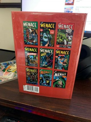 Marvel Masterworks Atlas Era Menace (1 - 11) Fine Everett Heath Maneely 3