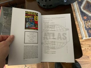 Marvel Masterworks Atlas Era Menace (1 - 11) Fine Everett Heath Maneely 5