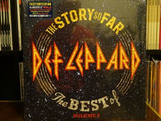 Def Leppard The Story So Far: Best Of Vol.  2 Limited 2x Vinyl Lp Uk Rsd 2019