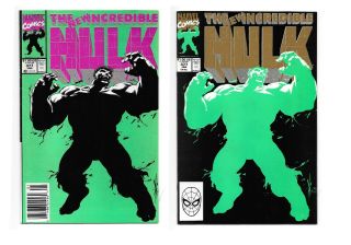 The Incredible Hulk 377 1st & 2nd Prints,  Copies 1st Professor Hulk
