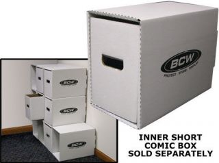 Short Comic Book House - Set Of 5 - With Boxes (drawers)