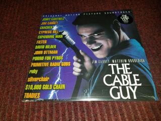 The Cable Guy Movie Soundtrack Limited Rsd 2019 Colored Vinyl 2 Lp