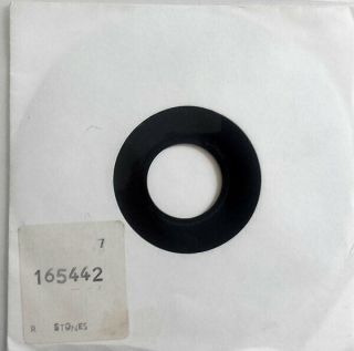 Rolling Stones - Undercover Emi French 7 " 45 Ultra Rare Test Pressing