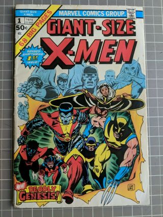 Giant - Size X - Men 1 ([july] 1975,  Marvel)