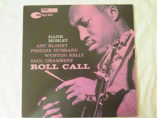 Hank Mobley - Roll Call - Blue Note - Stereo - Bn 4058 - Very Rare - Audio
