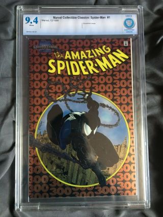 Marvel Collectable Classics 1 (the Spider - Man 300 Chromium)