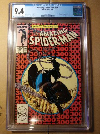 The Spider - Man 300 (may 1988,  Marvel) 9.  4 Cgc