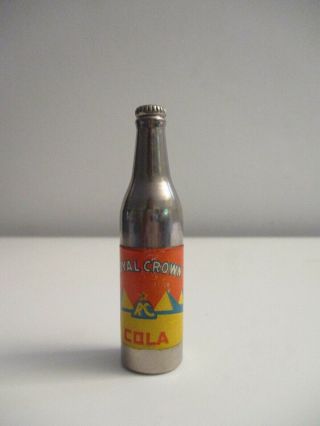 Vintage Royal Crown Rc Cola Bottle Lighter Best By Taste - Test