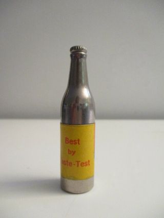 Vintage Royal Crown RC Cola Bottle Lighter Best by Taste - Test 2