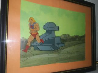Animation cel He - man & The Masters of the Universe MOTU,  frame NOT incl 2