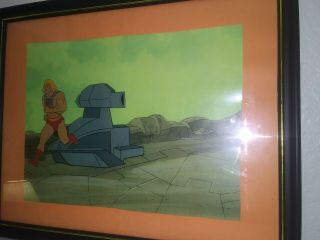 Animation cel He - man & The Masters of the Universe MOTU,  frame NOT incl 3