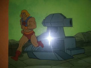 Animation cel He - man & The Masters of the Universe MOTU,  frame NOT incl 5