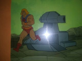 Animation cel He - man & The Masters of the Universe MOTU,  frame NOT incl 6