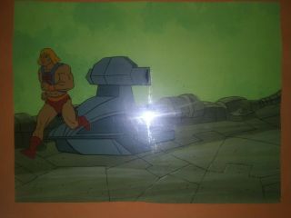 Animation cel He - man & The Masters of the Universe MOTU,  frame NOT incl 7