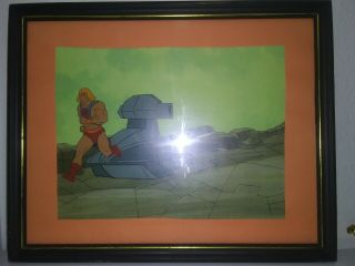 Animation cel He - man & The Masters of the Universe MOTU,  frame NOT incl 8