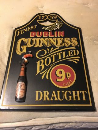 Guinness Wall Sign