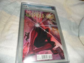 Spider - Man 1 2014,  Alex Ross Variant Cover,  Cgc Graded 9.  6 Nm,  Rare,