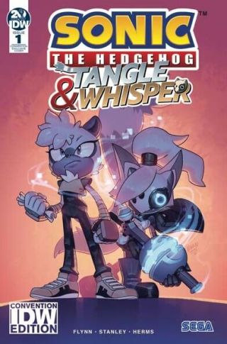 Sdcc Idw Exclusive 2019 Sonic The Hedgehog: Tangle & Whisper 1
