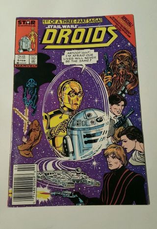 Star Wars: Droids 6,  1987 Marvel