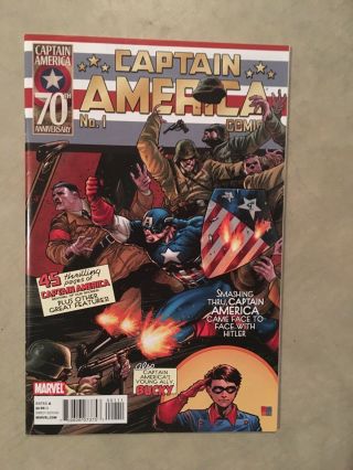 Captain America Comics 70th Anniversary Edition 1