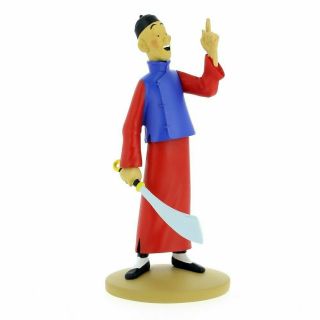 Collectible Figurine Tintin 66 - Didi Is Crazy - Moulinsart Hergé
