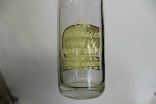Esposito Beverages Soda Bottle,  Philadelphia,  Pennsylvania 1957 3