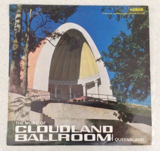 1967 Music From The Cloudland Ballroom Qld The Norwood Sa Vinyl Lp Vg,
