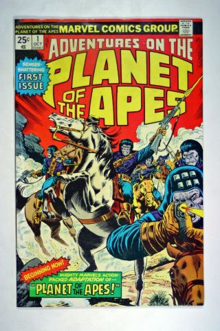 Adventures On The Planet Of The Apes Marvel (1975) 1 - 6