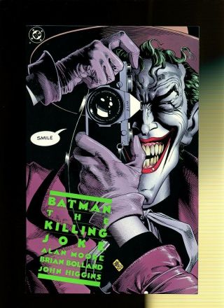 Batman: The Killing Joke 1 Nm 9.  4 1 Book 1st Print Alan Moore & Brian Bolland