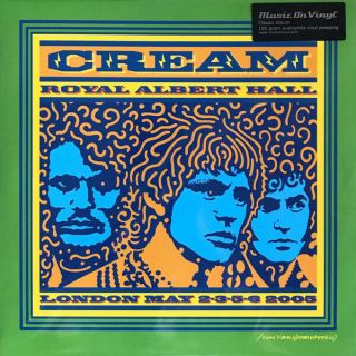 Cream - Live Royal Albert Hall - London - 3 X Lp 180 Gram Vinyl Album Uk Record