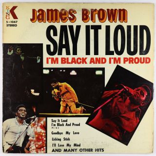 James Brown - Say It Loud - I 