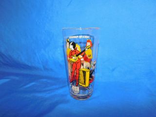 VINTAGE Josie & The Pussycats 1977 Pepsi Collector Series Glass 2