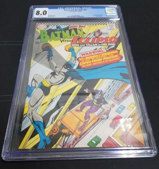 Brave And The Bold 64 (feb - Mar 1966,  Dc) Cgc 8.  0