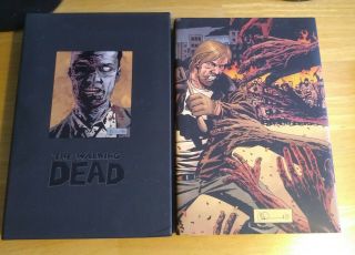 The Walking Dead Omnibus Vol.  6 Oversized Hardcover In Slipcase Image Comics Ohc