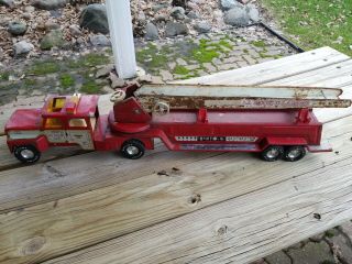 Nylint Fire Truck - Hook And Ladder