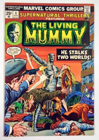 Supernatural Thrillers 8 Living Mummy