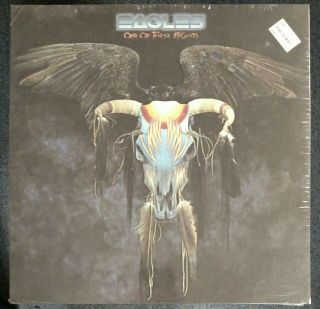 Eagles One Of These Nights 1975 Usa Lp Textured Cover
